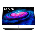 LG OLED65WX9LA Manuel du propri&eacute;taire