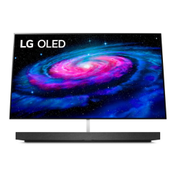 LG OLED65WX9LA Manuel du propriétaire | Fixfr