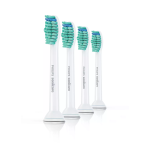 Sonicare HX6014/05 Sonicare ProResults T&ecirc;tes de brosse &agrave; dents standard Manuel utilisateur