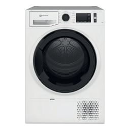 Bauknecht TK Prime 95A3 TD Dryer Manuel utilisateur | Fixfr
