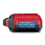 Toro Flex-Force Power System 2.5Ah 60V MAX Battery Pack Misc Manuel utilisateur