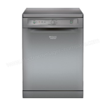 HOTPOINT/ARISTON LFB 5B019 X FR Dishwasher Manuel utilisateur