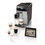 Saeco HD8967/47 GranBaristo Avanti Super-automatic espresso machine Manuel utilisateur