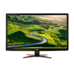 Acer GF276A Monitor Manuel utilisateur