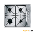 Whirlpool AKM 382/IX Hob Manuel utilisateur