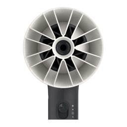 Philips BHD302/10 3000 Series Sèche-cheveux Manuel utilisateur | Fixfr