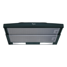 Whirlpool AKR 643 NB Hood Manuel utilisateur | Fixfr