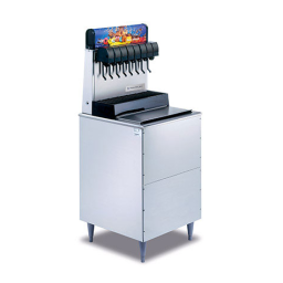 MULTIPLEX Drop-In DI, DIL and CT Series Beverage Dispensers 020005256 020005256 Manuel utilisateur | Fixfr