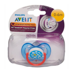 Avent SCF172/12 Avent Sucette D&eacute;cor&eacute;e - A l'unit&eacute; Manuel utilisateur