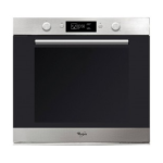 Whirlpool AKZM 769/WH Oven Manuel utilisateur