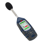 Casella 63x Series Sound Level Meter Manuel utilisateur