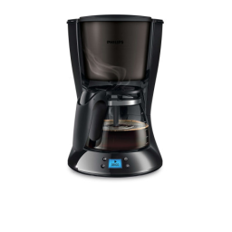 Philips HD7459/81 Daily Collection Cafetière Manuel utilisateur | Fixfr