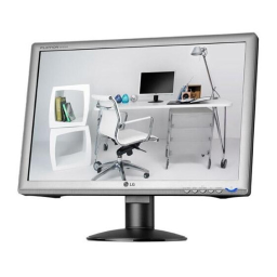 LG W1934S-SN Manuel du propriétaire | Fixfr
