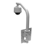 Pelco PP350-351-450-451 Mount Manuel utilisateur