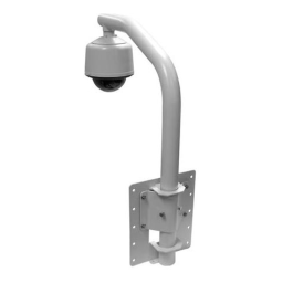 Pelco PP350-351-450-451 Mount Manuel utilisateur | Fixfr
