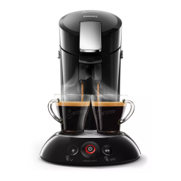 SENSEO® HD6556/21 SENSEO® Original Machine à café à dosettes Manuel utilisateur | Fixfr