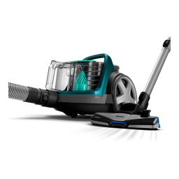 Philips FC9555/09 5000 Series Aspirateur sans sac Manuel utilisateur | Fixfr