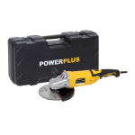 Powerplus POWX0618 ANGLE GRINDER 2500W &Oslash;230MM Manuel du propri&eacute;taire