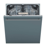 Bauknecht BCIO 3T333 DELS CH Dishwasher Manuel utilisateur