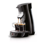 SENSEO&reg; HD7827/51 SENSEO&reg; Viva Caf&eacute; Machine &agrave; caf&eacute; &agrave; dosettes Manuel utilisateur