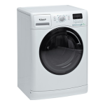 Whirlpool AWOE 81400 Washing machine Manuel utilisateur