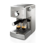 Saeco HD8427/11 Saeco Poemia Machine espresso manuelle Manuel utilisateur