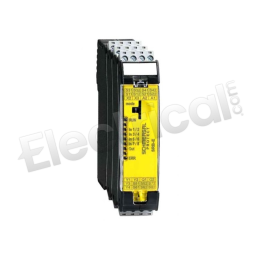 schmersal SRB-E-212ST Multi-function safety relay module Mode d'emploi | Fixfr