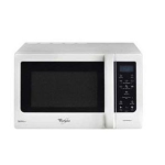 Whirlpool MWD 307 WH Manuel utilisateur