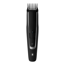 Philips BT5501/16 Beardtrimmer series 5000 Tondeuse à barbe Manuel utilisateur | Fixfr