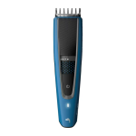 Philips HC5613/15 Hairclipper series 5000 Tondeuse &agrave; cheveux lavable Manuel utilisateur