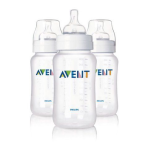 Avent SCF686/37 Avent Biberon Classic Manuel utilisateur