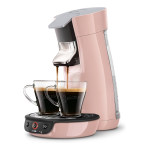 SENSEO&reg; HD7829/31 SENSEO&reg; Viva Caf&eacute; Machine &agrave; caf&eacute; &agrave; dosettes Manuel utilisateur