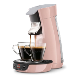 SENSEO® HD7829/31 SENSEO® Viva Café Machine à café à dosettes Manuel utilisateur | Fixfr