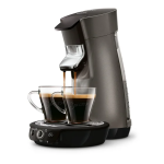 SENSEO&reg; HD7831/13 SENSEO&reg; Viva Caf&eacute; Plus Machine &agrave; caf&eacute; &agrave; dosettes Manuel utilisateur