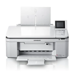 HP Samsung CJX-1050W Inkjet All-in-One Printer series Manuel utilisateur