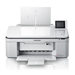 Samsung CJX-1050W Inkjet All-in-One Printer series