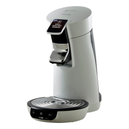 SENSEO® HD7829/61 SENSEO® Viva Café Machine à café à dosettes Manuel utilisateur | Fixfr