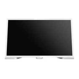 Philips 24PHH5210/88 5200 series Téléviseur LED plat Manuel utilisateur | Fixfr