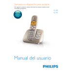 Philips XL3952S/38 Manuel du propri&eacute;taire