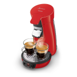 SENSEO&reg; HD7829/81 SENSEO&reg; Viva Caf&eacute; Machine &agrave; caf&eacute; &agrave; dosettes Manuel utilisateur