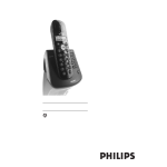 Philips CD1453B/19 T&eacute;l&eacute;phone sans fil avec r&eacute;pondeur Guide de d&eacute;marrage rapide