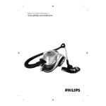 Philips FC9238/01 Marathon Aspirateur sans sac Manuel utilisateur