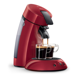 SENSEO® HD7817/62 SENSEO® Original Machine à café à dosettes Manuel utilisateur | Fixfr