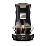 SENSEO&reg; HD6564/61 SENSEO&reg; Viva Caf&eacute; Machine &agrave; caf&eacute; &agrave; dosettes Manuel utilisateur