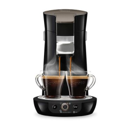Viva Café HD6564/61: Chat IA & Téléchargement PDF | Fixfr