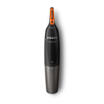 Philips NT5176/16 Nose trimmer series 5000 Tondeuse nez-oreilles, nuque et pattes confortable Manuel utilisateur