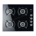 Whirlpool AKM 897/NB Hob Manuel utilisateur