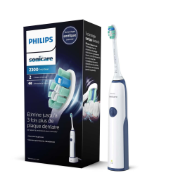 Sonicare HX3212/65 Sonicare DailyClean 2300 Brosse à dents électrique Manuel utilisateur | Fixfr