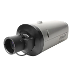 Pelco Next Gen Sarix Enhanced Box Camera Manuel utilisateur