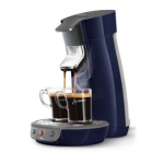SENSEO&reg; HD7821/73 SENSEO&reg; Viva Caf&eacute; Machine &agrave; caf&eacute; &agrave; dosettes Manuel utilisateur